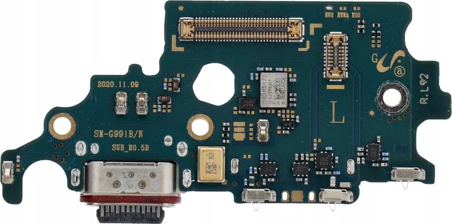 OEM Płytka ładowania do SAMSUNG S21 5G G991B/N/F OEM Fast Charger