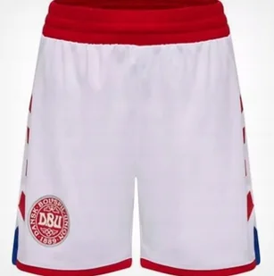 HUMMEL MĘSKIE SPODENKI DRESOWE BIAŁE NADRUK S PUA - Spodenki męskie - miniaturka - grafika 1