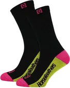Skarpetki damskie - skarpety damskie HORSEFEATHERS DEA CREW SOCKS Black - miniaturka - grafika 1