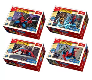 Trefl Puzzle 54 mini Spiderman 4 - Puzzle - miniaturka - grafika 1