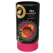 Herbata - Auchan - Czarna herbata z płatkami kwiatu nagietka - miniaturka - grafika 1