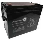 Baterie do zasilaczy awaryjnych UPS - Akumulator PowerBat CBE 12V 75Ah Deep Cycle Gel  - Raty 0% - 38 sklepów w całej Polsce - miniaturka - grafika 1