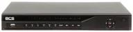 Rejestratory do monitoringu - REJESTRATOR IP BCS-L-NVR1602-A-4K-16P-AI 16 KANAŁÓW, 16 PoE BCS Line - miniaturka - grafika 1