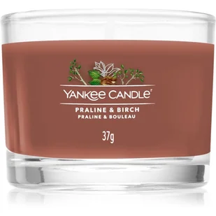 Yankee Candle Praline & Birch Sampler Świeca 37 G - Świece - miniaturka - grafika 1