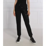 Dresy damskie - Armani Exchange Spodnie dresowe | Regular Fit - miniaturka - grafika 1