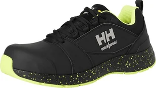 Boots HELLY HANSEN Barcode MXR Low S3S, black/yellow 40 - Buty trekkingowe męskie - miniaturka - grafika 1