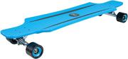 Deskorolki - Hudora Skate Longboard CruiseStar, niebieski/czarny12814 - miniaturka - grafika 1