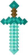 Zabawki militarne - Diamentowy miecz Arpex Minecraft 51 cm - miniaturka - grafika 1