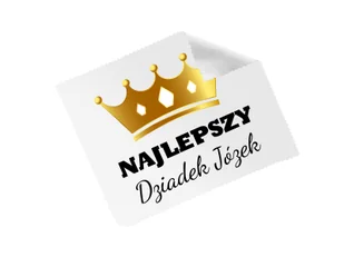 Ściereczka do okularów z imieniem na dzień dziadka - 1 szt. - Akcesoria do okularów - miniaturka - grafika 1