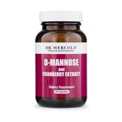 Witaminy i minerały - D-Mannoza z ekstraktem z żurawiny (60kaps) - miniaturka - grafika 1