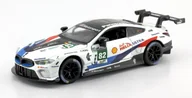 Samochody i pojazdy dla dzieci - TOY CAR BMW M8 GTE 1/32 664996B - miniaturka - grafika 1