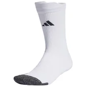 Skarpetki męskie - Skarpety adidas Footbal Crew Socks Cushioned HN8835 białe - miniaturka - grafika 1