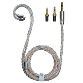 Inne akcesoria audio-wideo - FiiO LC-RE PRO 2022 - kabel słuchawkowy MMCX z wymiennymi wtykami (Gold-Silver-Copper) +9 sklepów - przyjdź przetestuj lub zamów online+ - miniaturka - grafika 1