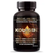 Stawy, mięśnie, kości - INTENSON INTENSON Kolagen 90 tabl 3483971 - miniaturka - grafika 1