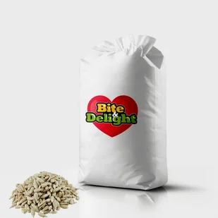 Bite & Delight Słonecznik łuskany - Nasiona dla dzikich ptaków - 10 kg - Ziarna i nasiona roślin strączkowych - miniaturka - grafika 1