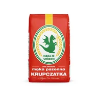 Mąka - PZZ Mąka Krupczatka 1kg - miniaturka - grafika 1