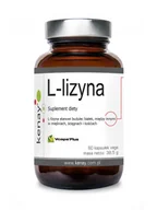 Witaminy i minerały - Kenay L- Lizyna Suplement diety 60 kaps. - suplement - miniaturka - grafika 1