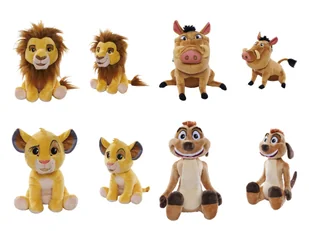 Simba Pluszak maskotka Disney Król Lew - Maskotki i pluszaki - miniaturka - grafika 1