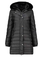 Kurtki damskie - Geographical Norway Płaszcz pikowany "Biensur" w kolorze czarnym - miniaturka - grafika 1