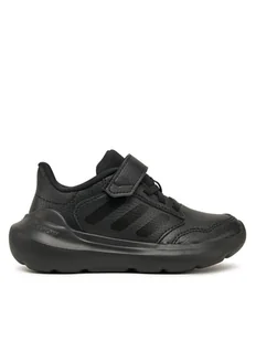 adidas Sneakersy Tensaur Run 3.0 JP9643 Czarny - Buty dla dziewczynek - miniaturka - grafika 1