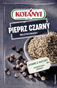 Pieprz czarny młotkowany 17g - Pieprz - miniaturka - grafika 1