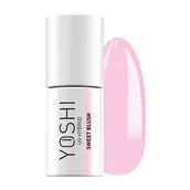 Lakiery hybrydowe - Lakier Hybrydowy YOSHI UV LED Sweet Blush 6 Ml – 825 - miniaturka - grafika 1