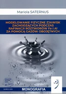 Fizyka i astronomia - Modelowanie fizyczne zjawisk zachodzących podczas rafinacji roztworów Fe i Al Za pomocą gazów obojętnych - miniaturka - grafika 1