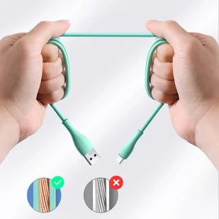 Joyroom kabel USB - micro USB 2,4 A 1 m czarny (S-1030M8) - Kable USB - miniaturka - grafika 9