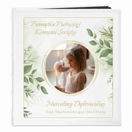 Albumy fotograficzne - Album na zdjęcia z nadrukiem i Twoim zdjęciem dla dziewczynki na k - miniaturka - grafika 1