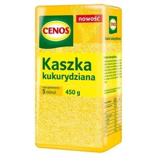 Kaszka Kukurydziana 450 G Cenos - Kasza - miniaturka - grafika 1