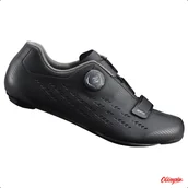 Buty rowerowe - Buty rowerowe Shimano SHRP501 czarne - miniaturka - grafika 1