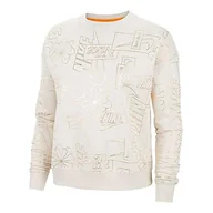 Bluzy damskie - Nike Damska bluza z polaru Icon Clash, Lt Orewood Brn, L - miniaturka - grafika 1