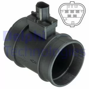 Przepływomierz masowy powietrza Delphi AF10398-12B1 - Przepływomierze - miniaturka - grafika 1