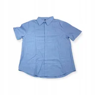 Koszule męskie - Koszula męska na krótki rękaw L - miniaturka - grafika 1