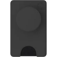 Uchwyty samochodowe do telefonów - PopSockets Portfel PopSockets PopWallet+ ze zintegrowanym ymiennym uchwytem PopTop do Telefonów i Tabletów -Black 801937 - miniaturka - grafika 1