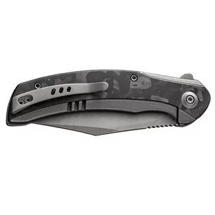 Nóż składany WE Knife Snick WE19022F-2 gray marble - Noże - miniaturka - grafika 1