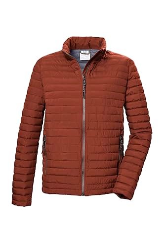 G.I.G.A. DX Męska kurtka pikowana/kurtka przejściowa GS 85 MN QLTD JCKT, rdzawoczerwona, XXL, 43107-000