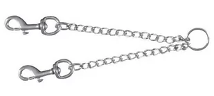 Trixie TX-2252 Chain Coupler, chromed 4011905022529 - Smycze dla psów - miniaturka - grafika 1