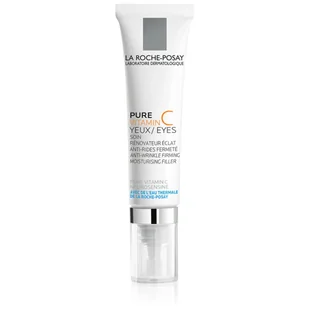 La Roche-Posay Redermic C Eyes Krem pod oczy wypełniający zmarszczki intensywnie ujędrniający 15 ml - Korektory do twarzy - miniaturka - grafika 1