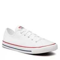 Trampki damskie - Converse Trampki Ctas Dainty Ox 564981C White/Red/Blue - miniaturka - grafika 1