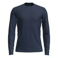 Koszulki męskie - Koszulka męska Icebreaker 200 Oasis LS Crewe Atlantis M - miniaturka - grafika 1