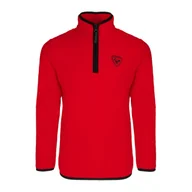 Bluzy narciarskie - Bluza polarowa dziecięca Rossignol Jr Strawpile Fleece Fz - miniaturka - grafika 1