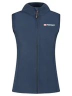 Kamizelki damskie - ANAPURNA Kamizelka polarowa "Vugana" w kolorze granatowym - miniaturka - grafika 1