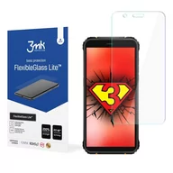 Szkła hartowane na telefon - 3MK, Blackview BV5100, Szkło hybrydowe, FlexibleGlass Lite - miniaturka - grafika 1