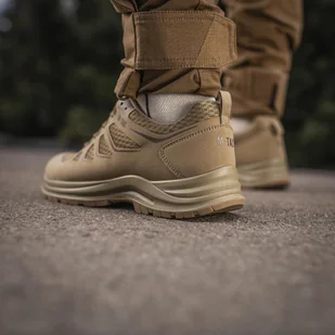 M-Tac - Buty taktyczne trekkingowe IVA - Coyote - 30804005 - Odzież taktyczna i umundurowanie - miniaturka - grafika 29