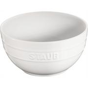 Miski i półmiski - Staub Staub - Miska okrągła Serving 17 cm biały 40511-128-0 - miniaturka - grafika 1