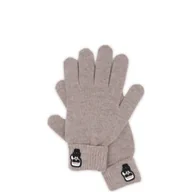 Rękawiczki - Karl Lagerfeld Rękawiczki K/Ikonik Patch Knit | z dodatkiem wełny i kaszmiru - miniaturka - grafika 1