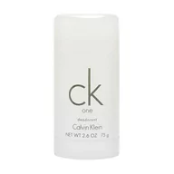 Dezodoranty i antyperspiranty dla kobiet - Calvin Klein CK One deo 75g - miniaturka - grafika 1
