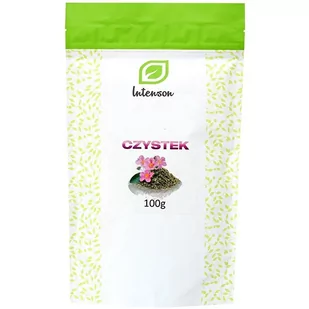 INTENSON Europe Czystek 100 g - Suplementy naturalne - miniaturka - grafika 1