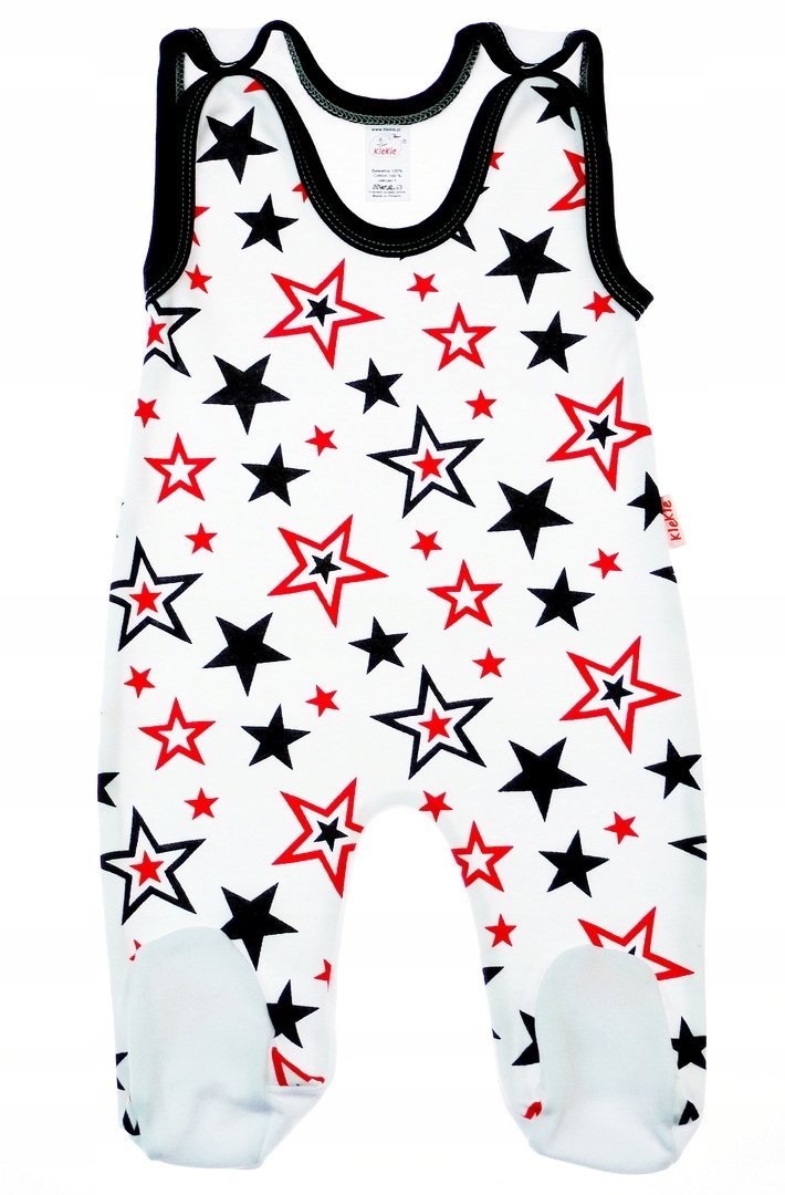 ŚPIOCHY Śpioszki bawełniane GWIAZDKI 62 KLEKLE